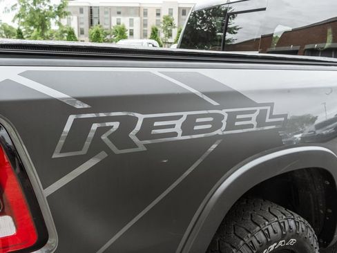Used 2021 RAM 1500 Rebel w/ Level 2 Equipment Group AWD/4WD image 35