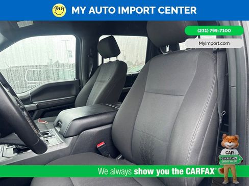 Used 2018 Ford F150 XLT w/ Equipment Group 302A Luxury AWD/4WD image 7