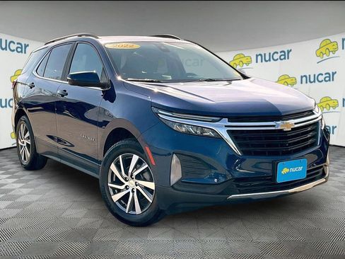 Used 2022 Chevrolet Equinox LT AWD/4WD image 1