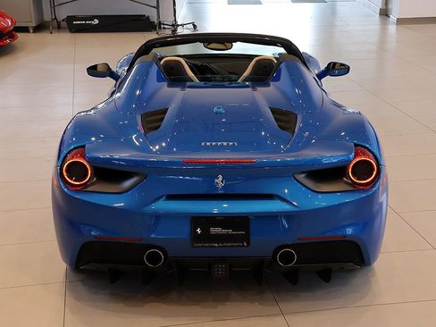 Certified 2017 Ferrari 488 Spider RWD image 55