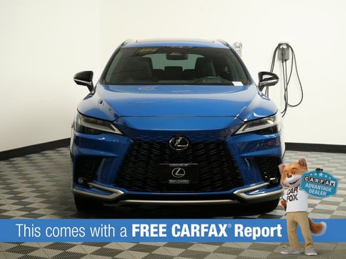 Used 2023 Lexus RX 350 F Sport w/ Cold Area Package image 2