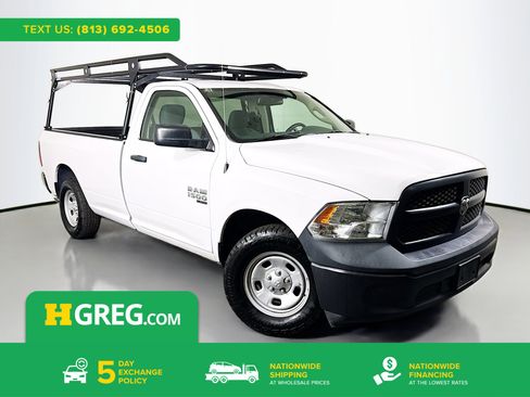 Used 2020 RAM 1500 Tradesman RWD image 1