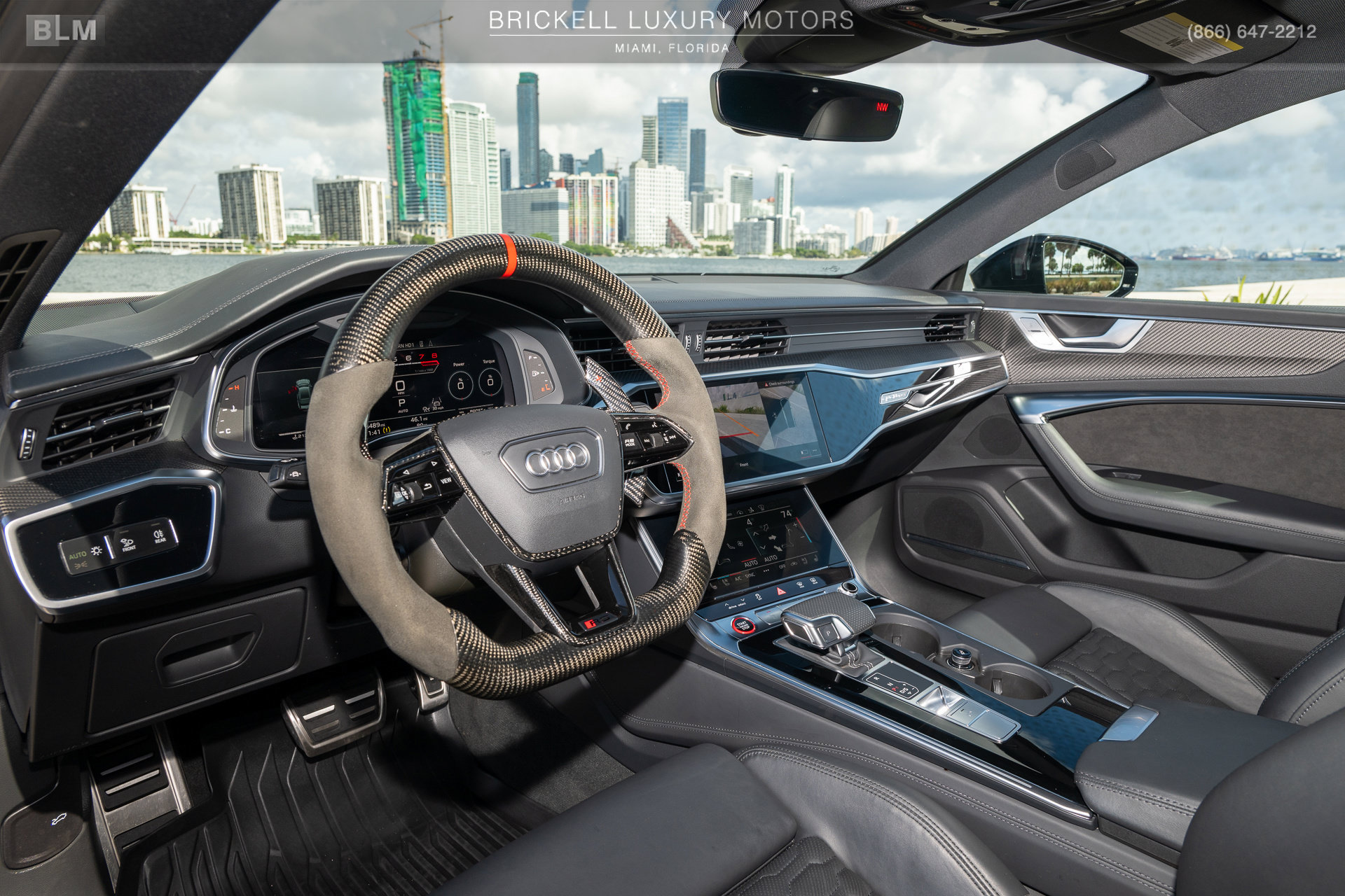 Used 2021 Audi RS 7 Sportback AWD/4WD image 14