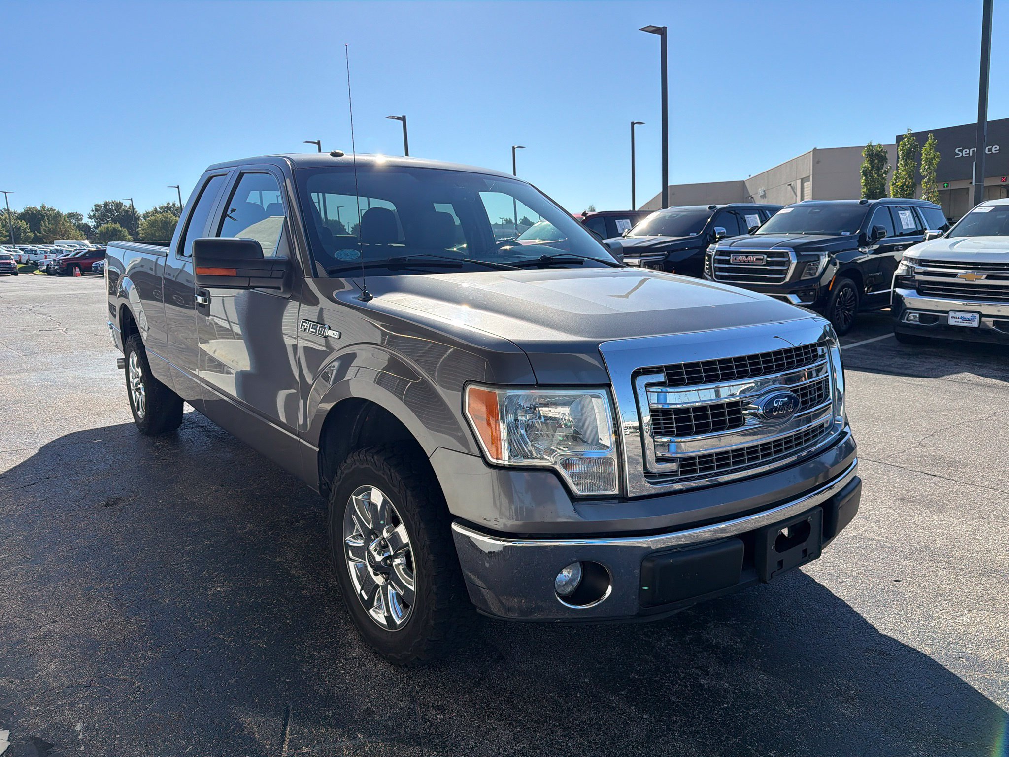 Used 2013 Ford F150 XLT w/ XLT Chrome Pkg RWD image 2