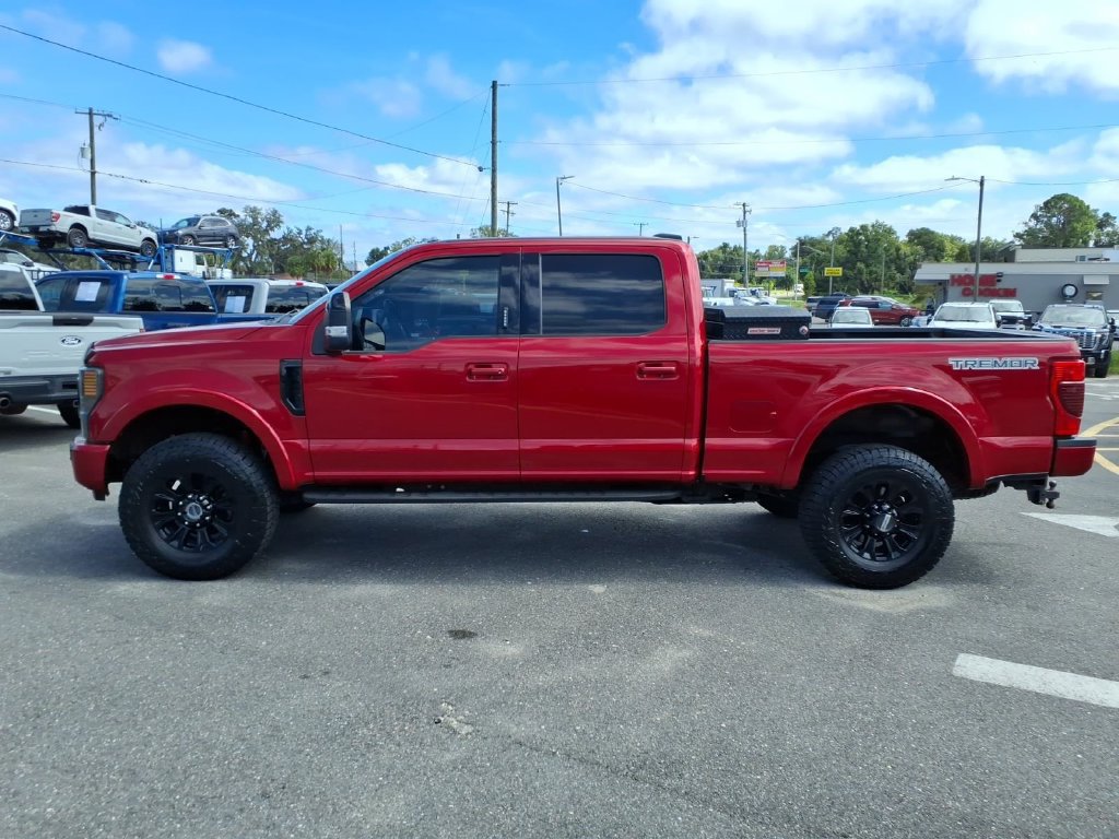Used 2022 Ford F250 Lariat w/ Tremor Off-Road Package AWD/4WD image 4