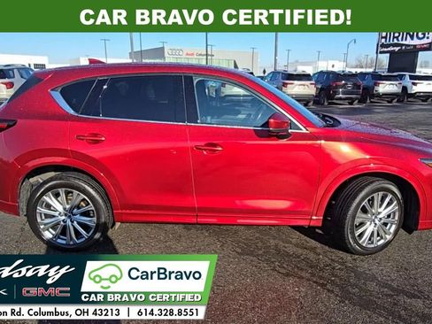 Used 2022 MAZDA CX-5 Signature image 11