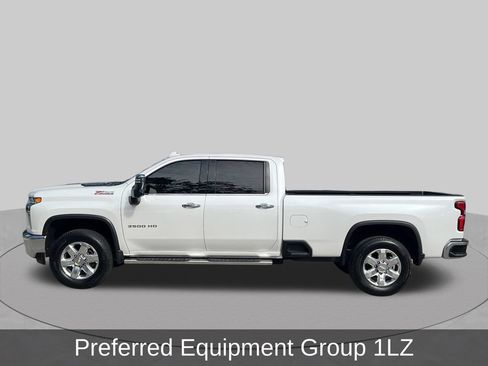 Used 2021 Chevrolet Silverado 3500 LTZ w/ Gooseneck/5TH Wheel Package AWD/4WD image 2