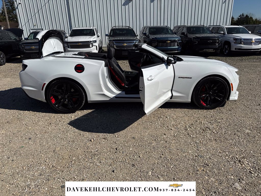 Used 2023 Chevrolet Camaro SS w/ Redline Edition RWD image 46