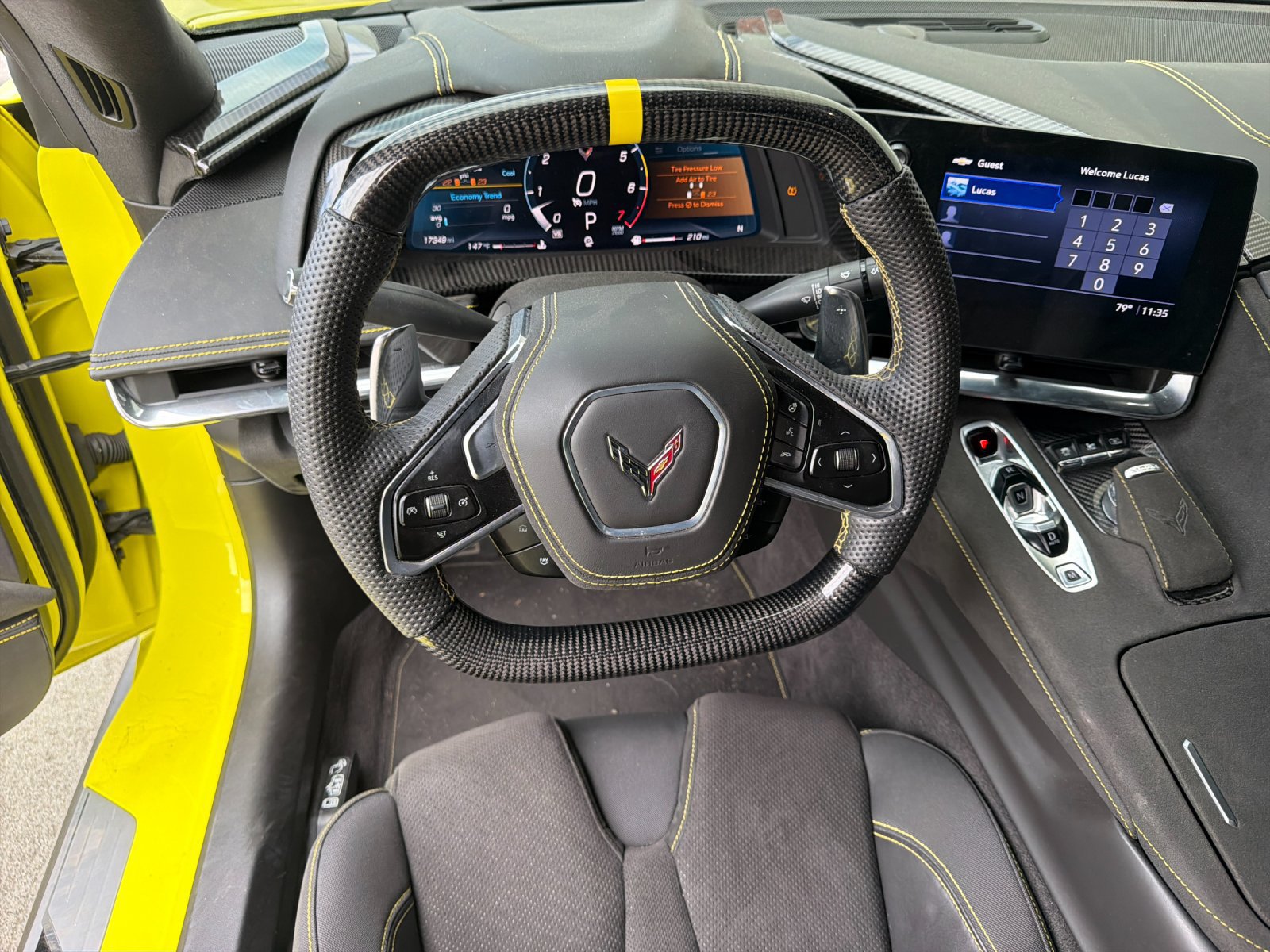 Used 2020 Chevrolet Corvette Stingray Premium Cpe w/ 3LT Preferred Equipment Group RWD image 15