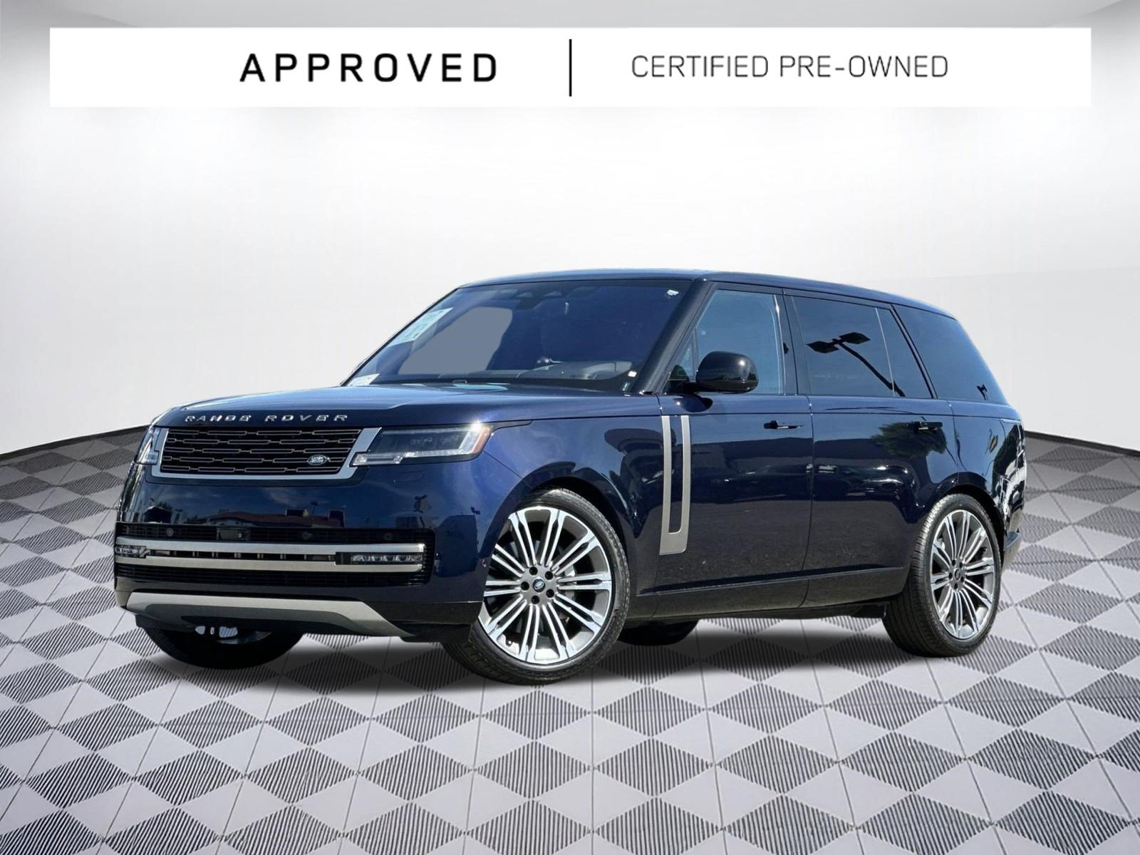 Certified 2023 Land Rover Range Rover Long Wheelbase SE AWD/4WD image 1