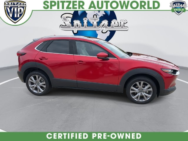 Used 2023 MAZDA CX-30 AWD 2.5 S w/ Premium Package image 17