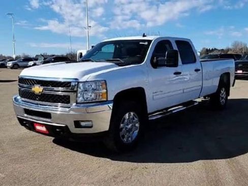 Certified 2012 Chevrolet Silverado 3500 LT w/ Interior Plus Package image 4