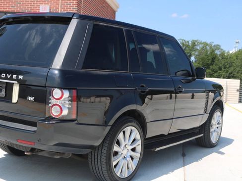 Used 2012 Land Rover Range Rover HSE LUX AWD/4WD image 92