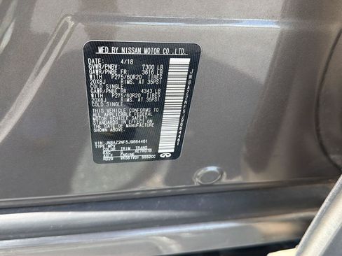 Used 2018 INFINITI QX80 2WD w/ Driver Assistance Package image 46