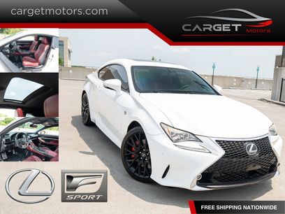 Used 2015 Lexus RC 350 w/ F Sport w/Summer Tires