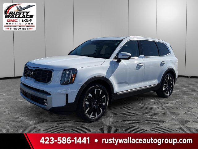 Used 2025 Kia Telluride SX w/ SX Captain's Chair Package AWD/4WD image 1