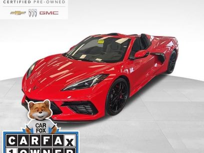 Certified 2023 Chevrolet Corvette Stingray