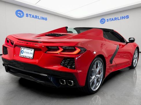 Certified 2023 Chevrolet Corvette Stingray Premium Conv w/ Z51 Performance Package RWD image 8