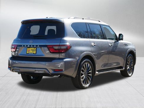 Certified 2024 Nissan Armada Platinum w/ Captain's Chairs Package AWD/4WD image 7