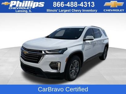 Certified 2023 Chevrolet Traverse LT