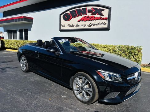 Used 2020 Mercedes-Benz C 300 Cabriolet image 8