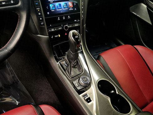 Used 2021 INFINITI Q60 Red Sport 400 w/ Proactive Package image 41