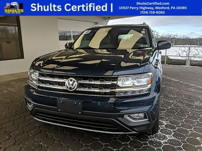 Used 2018 Volkswagen Atlas SEL