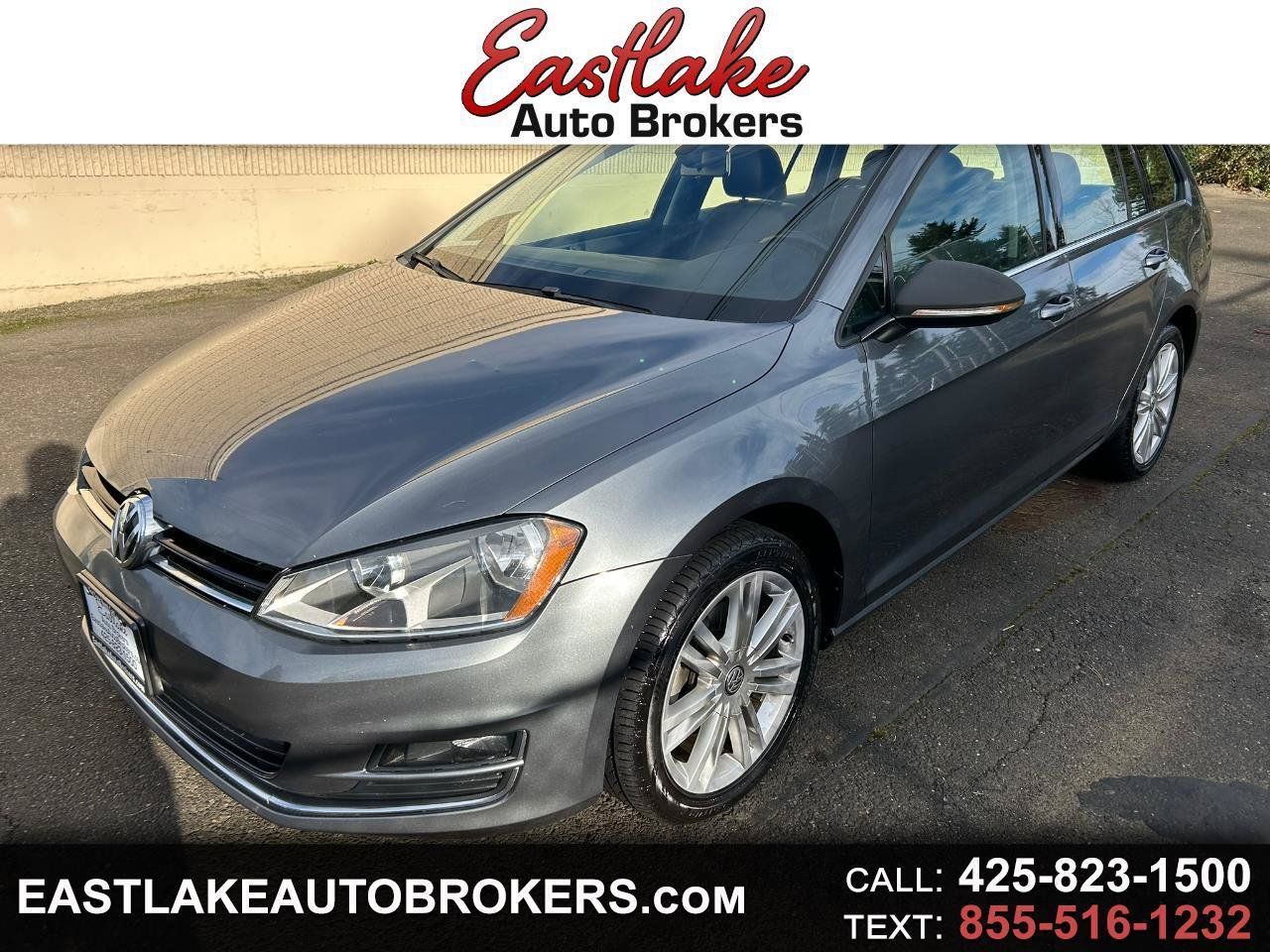 Used 2015 Volkswagen Golf TDI SE FWD image 1