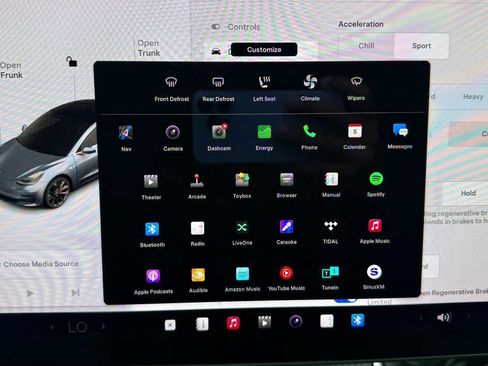 Used 2020 Tesla Model 3 Performance image 13