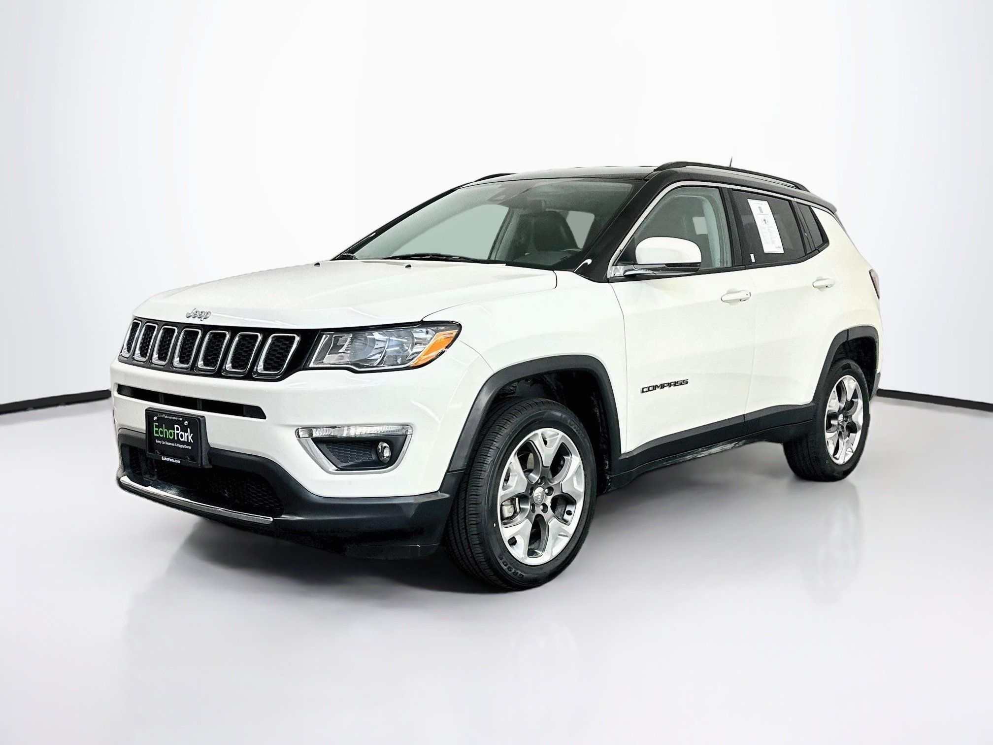 Used 2021 Jeep Compass Limited AWD/4WD image 3