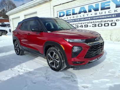 Certified 2021 Chevrolet TrailBlazer RS w/ Convenience Package