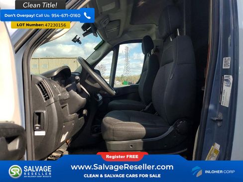 Used 2020 RAM ProMaster 3500 FWD image 9