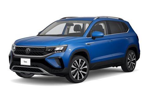 Certified 2022 Volkswagen Taos SE AWD/4WD image 1