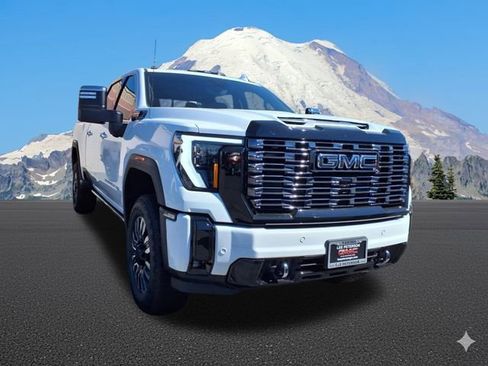 New 2025 GMC Sierra 2500 Denali Ultimate w/ Max Trailering Package image 3