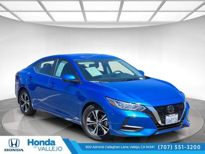 Used 2021 Nissan Sentra SV
