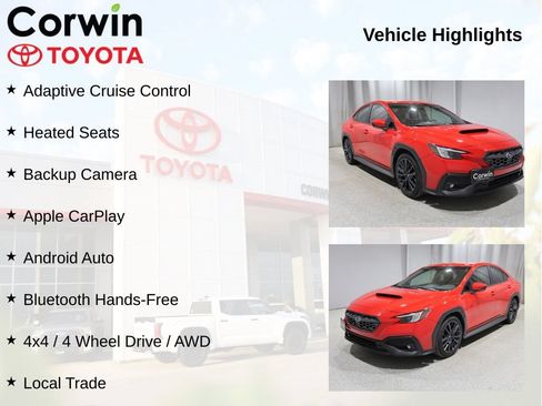Used 2024 Subaru WRX Premium AWD/4WD image 11