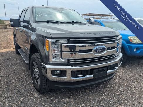 Used 2017 Ford F250 Lariat w/ Lariat Ultimate Package AWD/4WD image 3