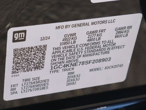 Used 2025 Chevrolet Silverado 2500 LT w/ Trail Boss Package image 62