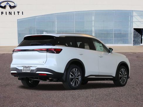 New 2026 INFINITI QX60 Luxe w/ Cargo Package AWD/4WD image 50