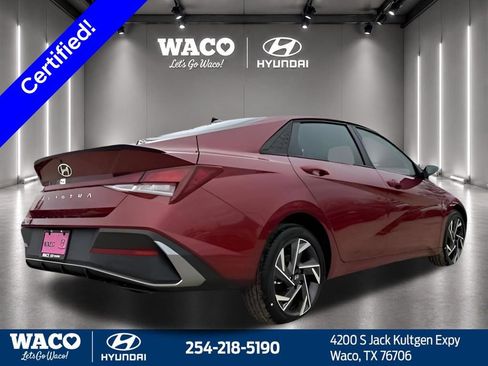 Used 2025 Hyundai Elantra Sport FWD image 10