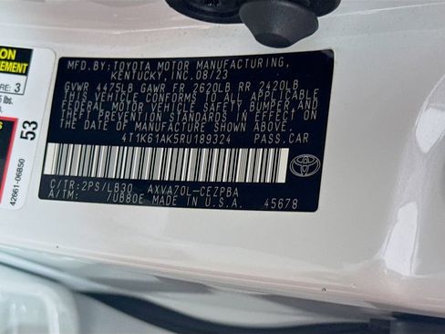 Certified 2024 Toyota Camry XSE w/ Navigation Package FWD image 32
