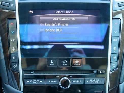 Used 2015 INFINITI Q50 Premium w/ Deluxe Touring Package image 35