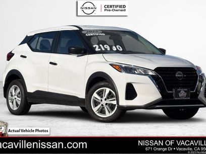 Certified 2025 Nissan Kicks Play S