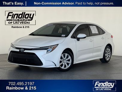 Used 2023 Toyota Corolla LE