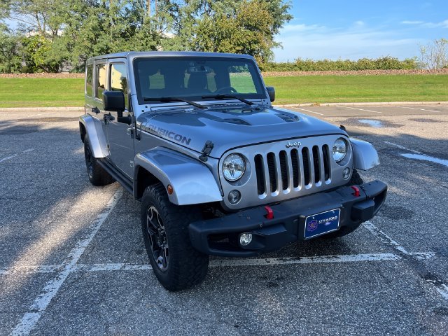 Used 2016 Jeep Wrangler Unlimited Rubicon AWD/4WD image 2
