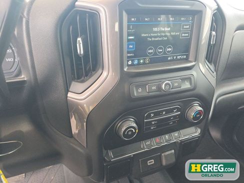 Used 2019 Chevrolet Silverado 1500 Custom w/ Custom Value Package RWD image 14