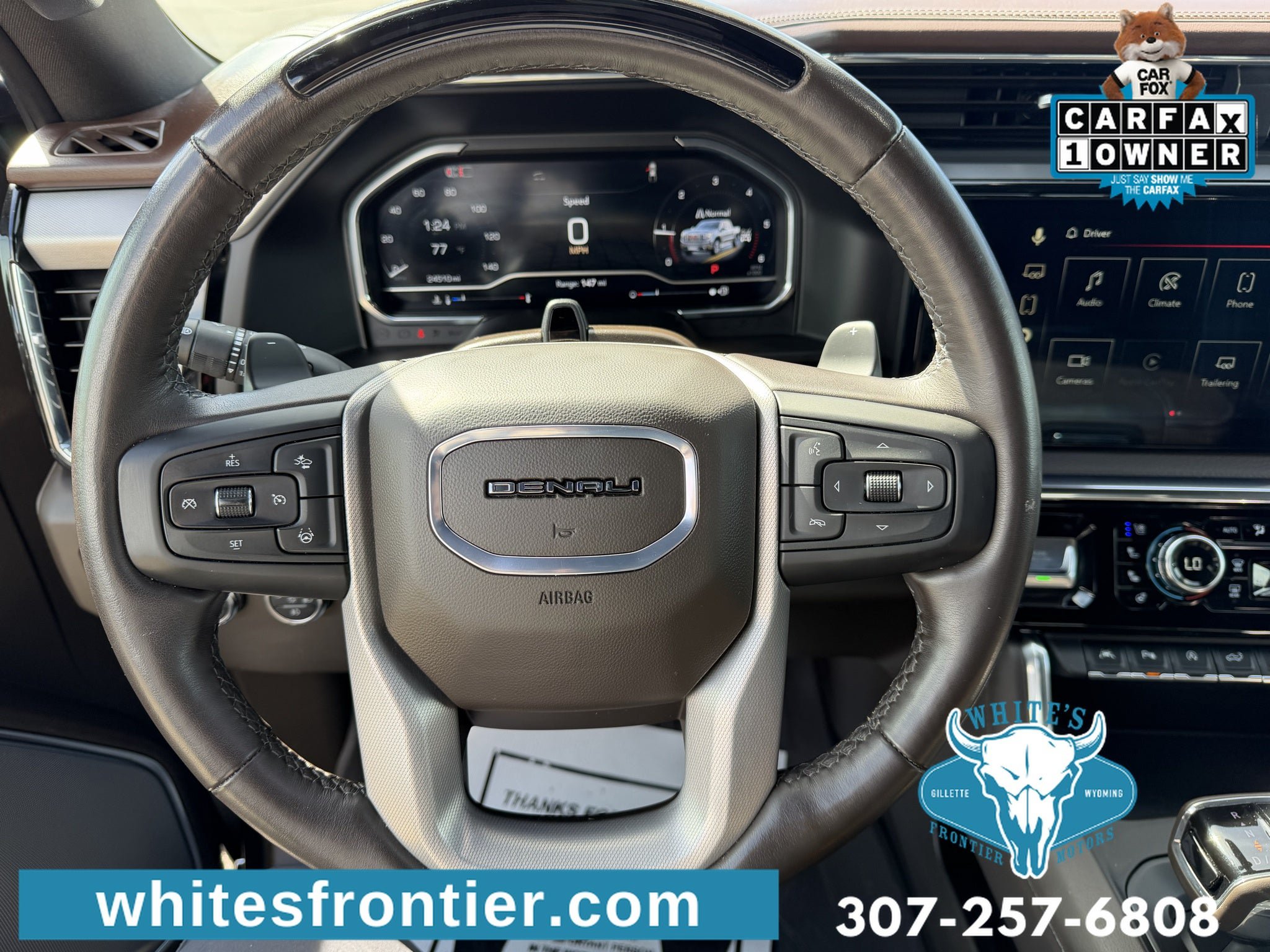 Used 2025 GMC Sierra 1500 Denali w/ Technology Package AWD/4WD image 23