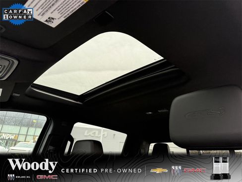 Certified 2022 GMC Sierra 1500 AT4 w/ AT4 Preferred Package image 28