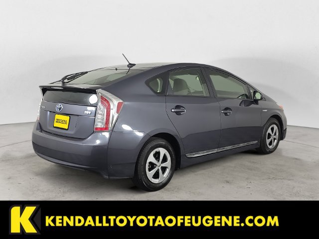 Used 2012 Toyota Prius Three w/ Solar Roof Pkg FWD image 5