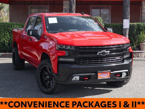 Used 2020 Chevrolet Silverado 1500 LT Trail Boss AWD/4WD image 2